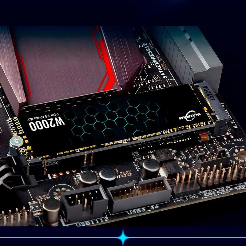 SSD M.2 NVME PCIe 3.0 Walram 512GB, Leitura 3.500Mb/s, Escrita